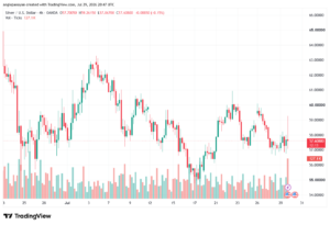 تحليل الفضة 30-07-2026 SILVER XAGUSD