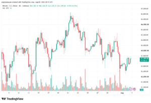 تحليل البتكوين دولار BTCUSD-03-08-2026