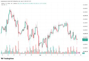 تحليل البتكوين دولار BTCUSD-14-08-2026