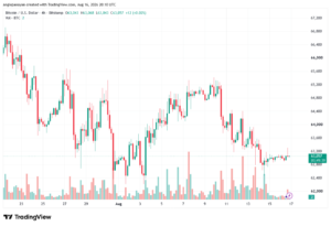 تحليل البتكوين دولار BTCUSD-17-08-2026