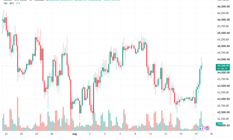 تحليل البتكوين دولار BTCUSD-18-08-2026