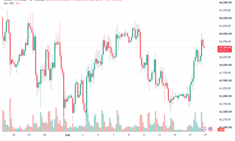 تحليل البتكوين دولار BTCUSD-19-08-2026