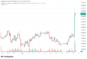 تحليل البتكوين دولار BTCUSD-20-08-2026