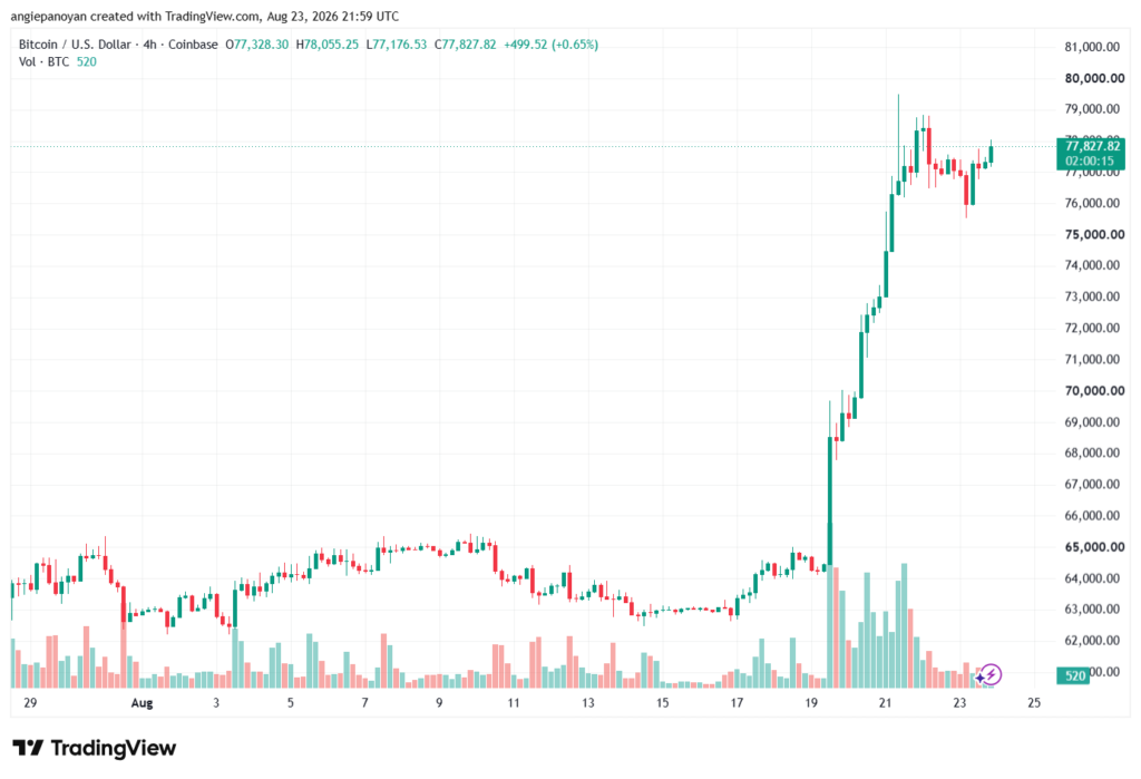 تحليل البتكوين دولار BTCUSD-24-08-2026
