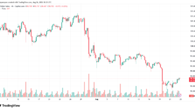 تحليل مؤشر الدولار الامريكي- Dollar Index (DXY)-25/08/2026
