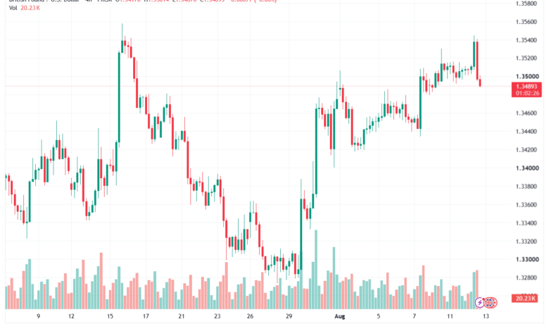 تحليل GBPUSD-13-08-2026