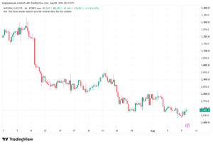تحليل الغاز الطبيعي NATURAL GAS 10-08-2026