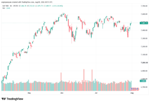 تحليل ستاندرد آند بورز 03-08-2026 S&P 500