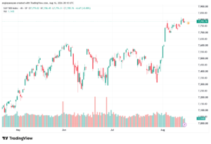 تحليل ستاندرد آند بورز 17-08-2026 S&P 500