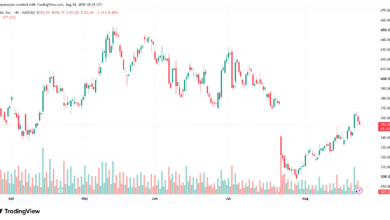 تحليل سهم تسلا الفني TSLA-25-08-2026