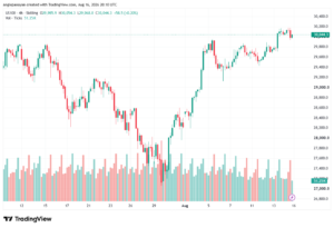 تحليل مؤشر ناسداك الفني US100-NASDAQ-17-08-2026