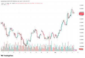 تحليل الفضة 12-08-2026 SILVER XAGUSD