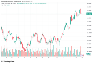 تحليل الفضة 13-08-2026 SILVER XAGUSD
