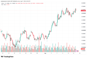 تحليل الفضة 18-08-2026 SILVER XAGUSD