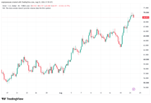 تحليل الفضة 24-08-2026 SILVER XAGUSD