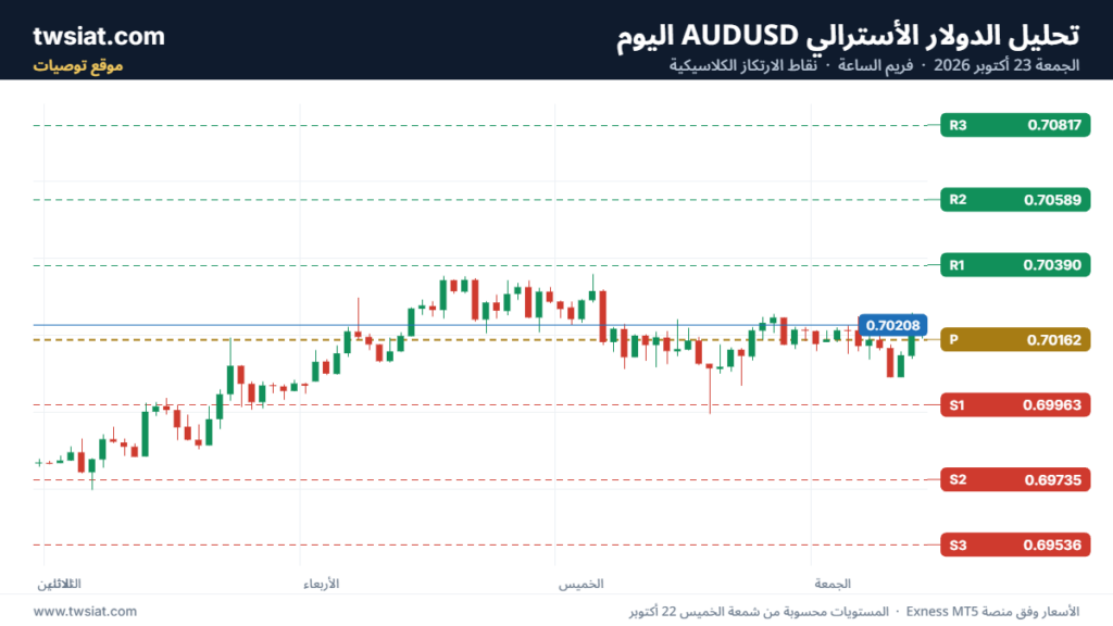 تحليل AUDUSD-23-10-2026