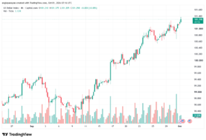 تحليل مؤشر الدولار الامريكي- Dollar Index (DXY)-01/10/2026