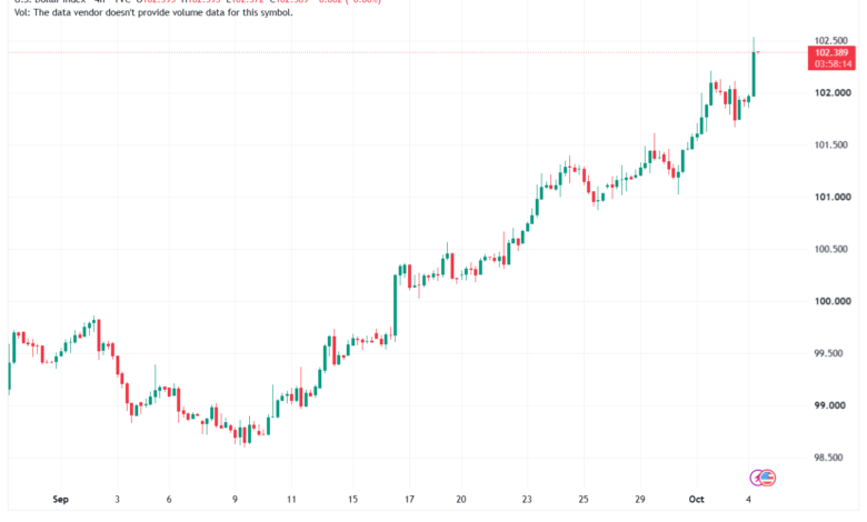 تحليل مؤشر الدولار الامريكي- Dollar Index (DXY)-05/10/2026