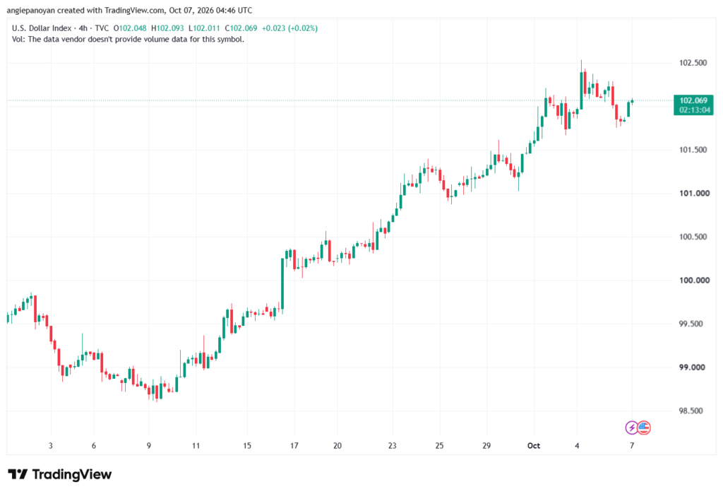تحليل مؤشر الدولار الامريكي- Dollar Index (DXY)-07/10/2026