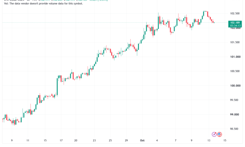 تحليل مؤشر الدولار الامريكي- Dollar Index (DXY)-14/10/2026