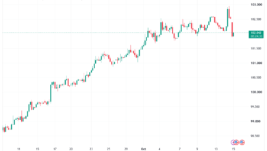 تحليل مؤشر الدولار الامريكي- Dollar Index (DXY)-15/10/2026