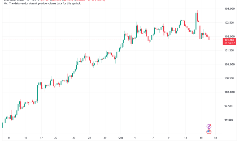 تحليل مؤشر الدولار الامريكي- Dollar Index (DXY)-16/10/2026