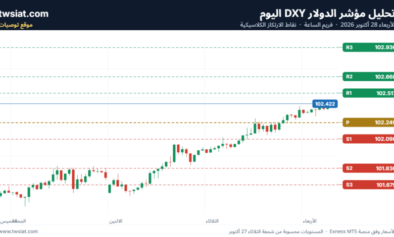تحليل مؤشر الدولار DXY-28-10-2026