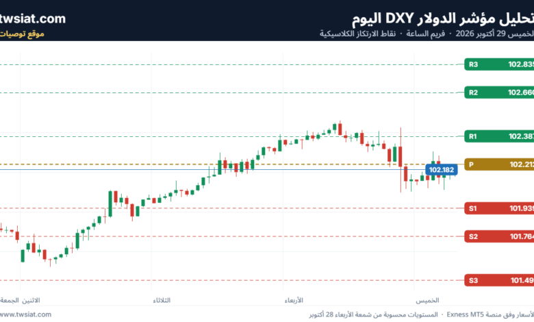 تحليل مؤشر الدولار DXY-29-10-2026