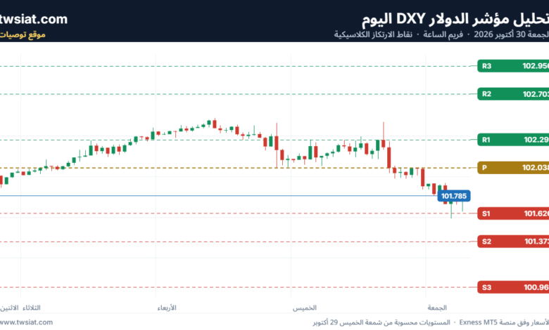 تحليل مؤشر الدولار DXY-30-10-2026