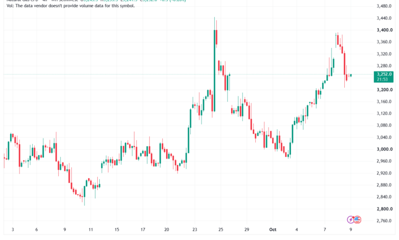 تحليل الغاز الطبيعي NATURAL GAS 09-10-2026