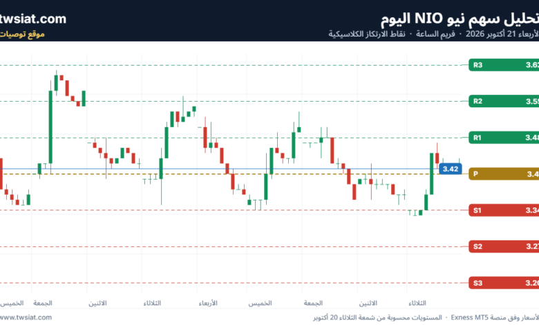 تحليل سهم نيو NIO-21-10-2026