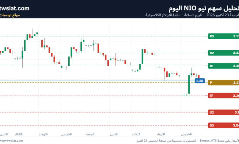 تحليل سهم نيو NIO-23-10-2026