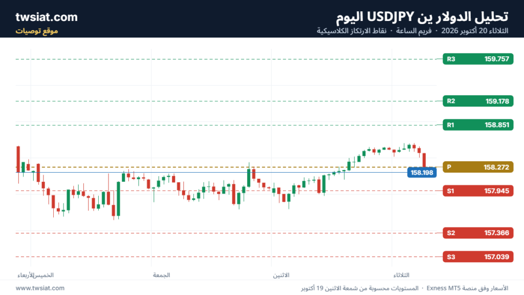 تحليل USDJPY-20-10-2026