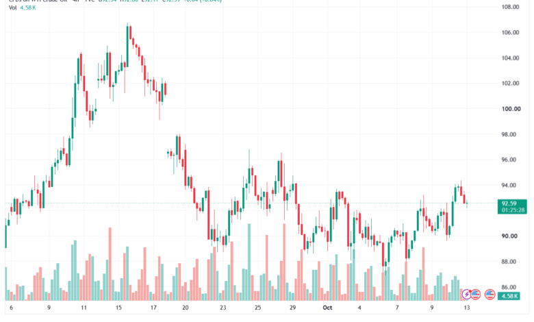 تحليل النفط CRUDE OIL -13-10-2026
