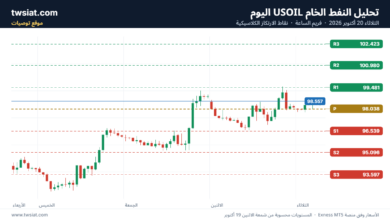 تحليل النفط CRUDE OIL -20-10-2026