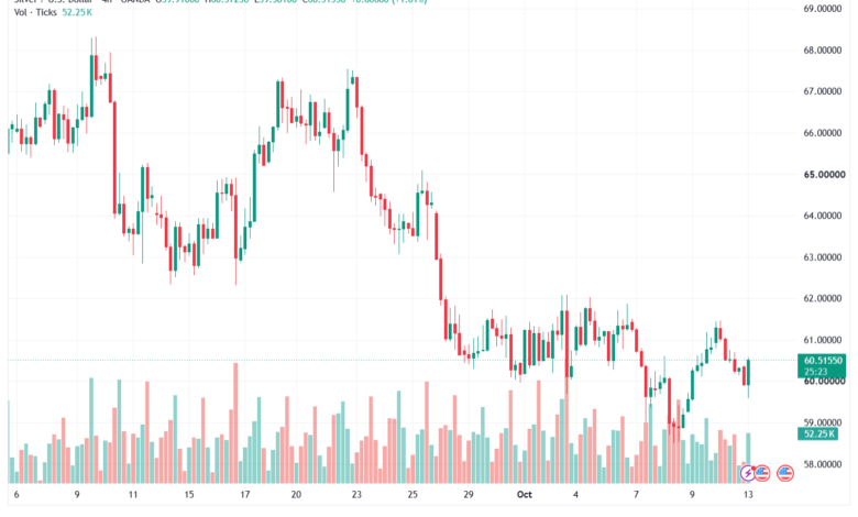تحليل الفضة 13-10-2026 SILVER XAGUSD