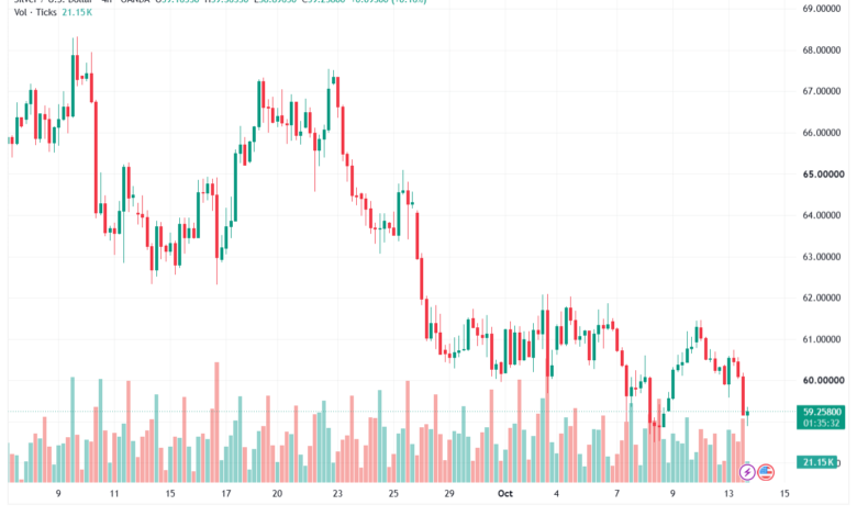 تحليل الفضة 14-10-2026 SILVER XAGUSD