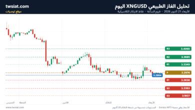 تحليل الغاز الطبيعي NATURAL GAS 21-10-2026